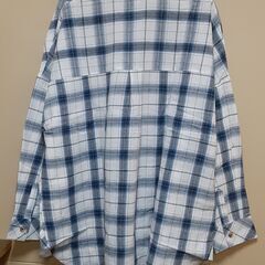 ビックシルエットシャツ　T-495の画像