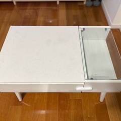 【LOWYA】ローテーブルの画像