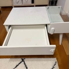 【LOWYA】ローテーブルの画像