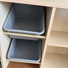 おもちゃ　ラックの画像