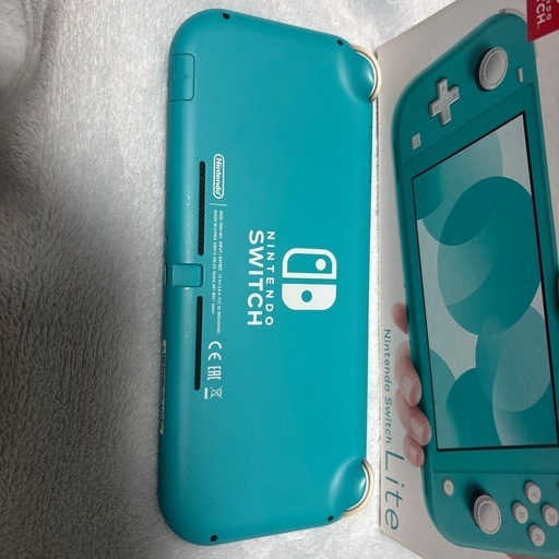 Switchライト（ターコイズ）