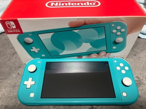 Switchライト（ターコイズ）