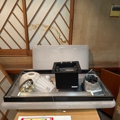 襖2枚、障子4枚、照明などの画像