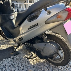 アドレス v110 CF11A 2スト スズキ 横浜市 神奈川の画像