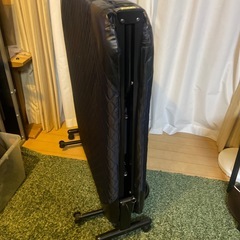 折りたたみシングルベッド
の画像