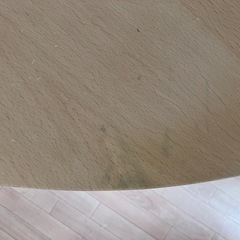 ダイニングテーブル　丸テーブルの画像