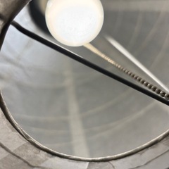 人気ニトリの和紙ペンダントライトをお安くお譲り致します。の画像