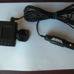 (中古)ドライブレコーダー　ユピテルDRY-FH330の画像