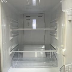 #52 激安冷蔵庫!! どっちもドア SHARP2016年 137L SJ-D14B-S 冷凍冷蔵庫の画像