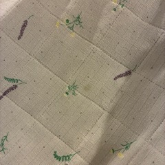 ラグ　180×180の画像