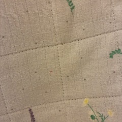 ラグ　180×180の画像