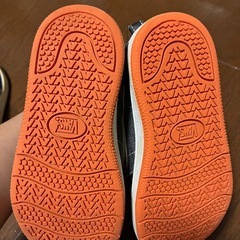 キッズVANSスニーカー17cmの画像