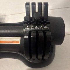 可変式ダンベル 2.5kg～12.5kg×2の画像