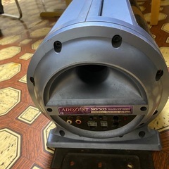 エアコンプレッサー式のパワードサブウーファー、SRV505モデル
の画像