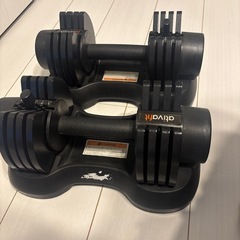 可変式ダンベル 2.5kg～12.5kg×2の画像
