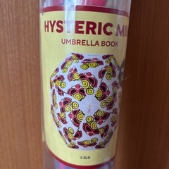 ヒステリックミニ長傘の画像