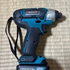 マキタ インパクトドライバー10.8の画像