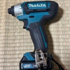 マキタ インパクトドライバー10.8の画像