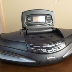 PanasonicCDラジカセRX-ED77の画像