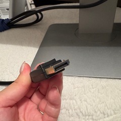 DELL デスクモニター 24インチの画像