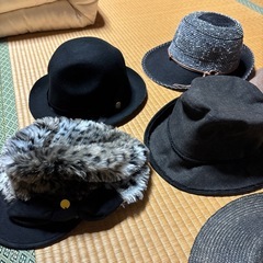 奥様帽子　ひとつ800円10こあります！の画像