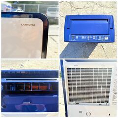 【❗️✨部屋干し強力サポート✨❗️】コロナ CD-H1814 大容量除湿機 2014年モデル 湿気対策に ✨簡易清掃・動作確認済み❗️の画像