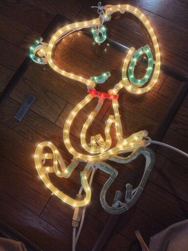 スヌーピーイルミネーション