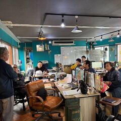 点検業・手元作業・補助要員募集！本島への移住応援しますの画像