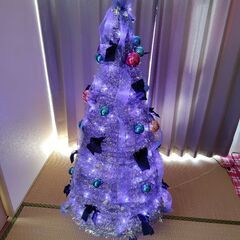 クリスマスツリー150㌢の画像