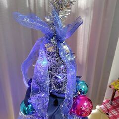 クリスマスツリー150㌢の画像