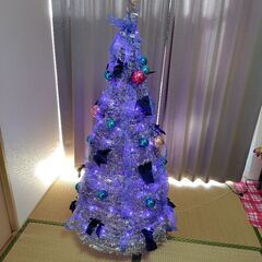 クリスマスツリー150㌢の画像