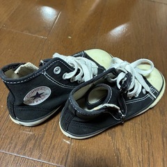キッズConverseスニーカー18cmの画像