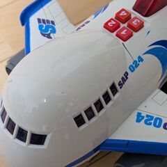 サウンドジェット　飛行機の画像