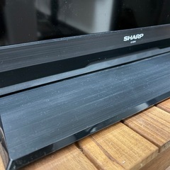 【テレビ台付き】液晶テレビ　SHARP あくおすAQUOSの画像