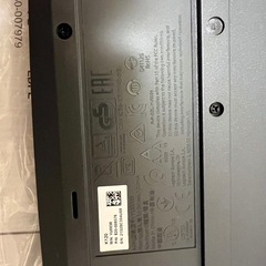 新品　キーボードの画像