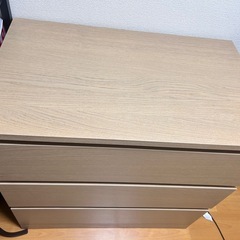 IKEA チェスト　MALMの画像