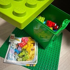 レゴ　LEGO　デュプロ　基礎版付き