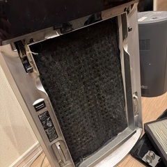 パナソニック　加湿空気清浄機の画像