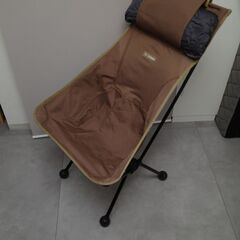 Helinox ヘリノックス サンセットチェア（ヘッドレスト・ボールフィート付き）3点セットの画像