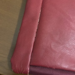 合皮　サコシュ　ショルダーバッグの画像