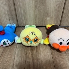 【12月下旬処分予定】アンパンマン　ぬいぐるみ　まとめ売りの画像