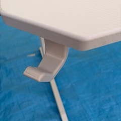 No.110パソコンデスク　ホワイト中古品Aの画像