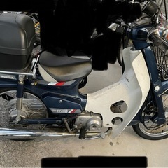 スーパーカブ50カスタムの画像