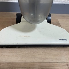 【使えます！差し上げます！】TWIN BIRDスティック掃除機の画像