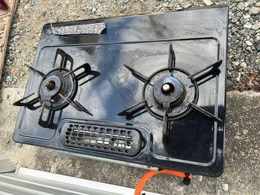 ガステーブル　ガスコンロ　都市ガス　リンナイ