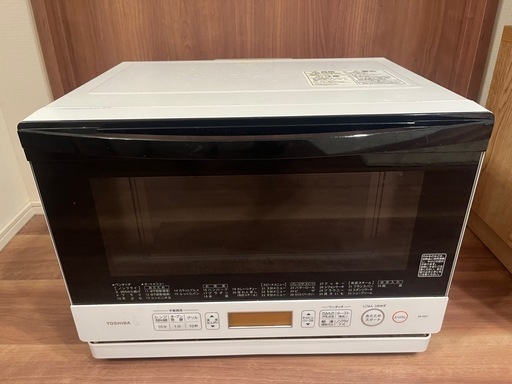 東芝電子レンジER-ND7(W) 石窯ドーム　オーブンレンジ
