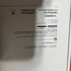 Macbook  Air2025 未使用品 13インチ 
16GB   Magic Mouse付きの画像