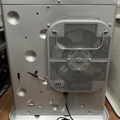 ダイニチ ブルーヒーター FW-3221E9 2021年製 シルバー 石油ファンヒーター ファンヒーター 木造9畳 鉄コン12畳 タンク容量5.0Lの画像