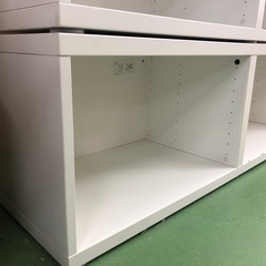 【ドリーム川西店御来店限定】☆ジモティー見たよ♪割引☆ IKEA テレビ台 BESTA  クリーニング済み 【99560000038124】の画像
