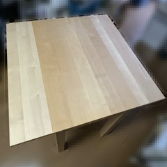 IKEA 伸長式テーブル1〜 2人用の画像